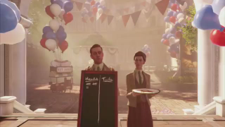I Didn't Even Notice That Commander Shepard Was In <em>BioShock Infinite</em>
